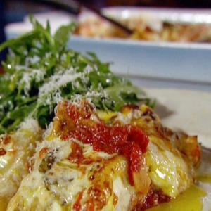 Incredible Baked Cauliflower and Broccoli Cannelloni_image