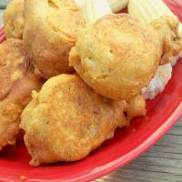 Cornmeal Battered Fried Chicken_image