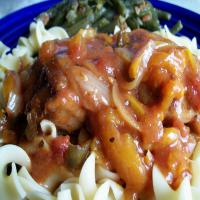Mexicali Chicken (Slow Cooker) image
