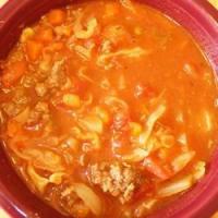 V-Eight Vegetable Beef Soup_image