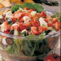 Greek Garden Salad image