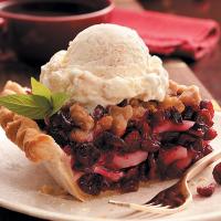 Cranberry Pear Pie image