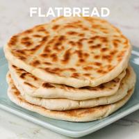 4-Ingredient Gluten-Free Dough Flatbread Recipe by Tasty_image