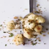Roasted Cauliflower with Herbed Breadcrumbs_image