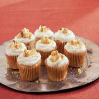 Maple-Walnut Mini Cupcakes image