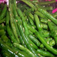Green Beans With Coriander and Garlic: Feijao Verde Com Coentro image