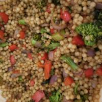 Roasted Vegetable and Couscous Salad_image