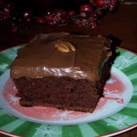 Cinnamon Chocolate Cake image