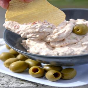 Silly Easy Sun-Dried Tomato & Olive Dip image