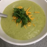 Vegan Broccoli Soup image
