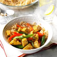 Curry Turkey Stir-Fry image