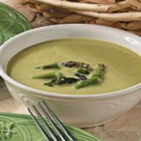 Quick Creamy Asparagus Soup image