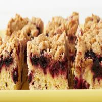 Black-Raspberry Crumb Cake image