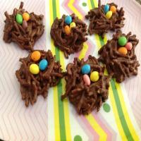 Chow Mein Noodle Easter Nests Recipe - (4.4/5) image