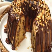 Peanut Butter-Chocolate Chip Pound Cake_image