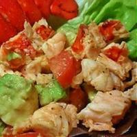 Avocado and Lobster Salad_image