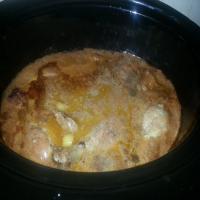 Crock Pot Chicken With Tomato and Cream of Chicken Soup image