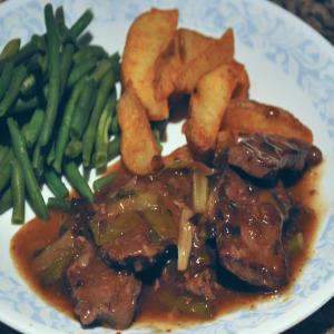 Venison With Plums and Calvados_image