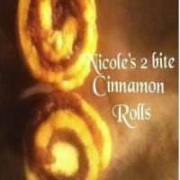 Nicole's 2 bite Cinnamon Rolls_image