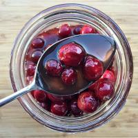 Fermented Honey Cranberries_image