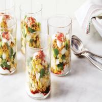 Seasoned Roasted-Corn Salad Cups image