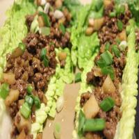 Asian Beef Lettuce Wraps image