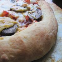 Incredible Sourdough Pizza Crust_image