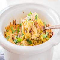 Bacon and Tater Tots Crock Pot Breakfast image