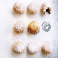Baked mincemeat doughnuts image