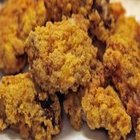 Fried Chicken and Mashed Potatoes_image