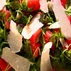 Watermelon and Arugula Salad image
