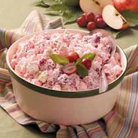 Creamy Cranberry Apple Salad_image