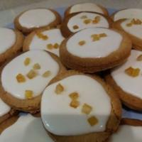Lemon Snap Biscuits image