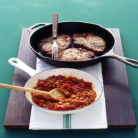 Pork Chops with Tomato Chutney_image