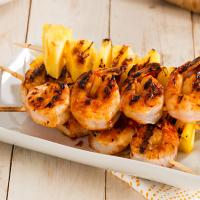 Ginger and Pineapple Grilled Shrimp Kabobs_image