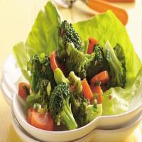 Marinated Broccoli and Carrot Salad image