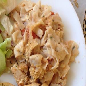 Italian Baked Chicken and Pasta image