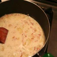Rock and Roll BBQ Clam Chowder image