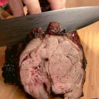 Grilled Leg of Lamb with Pomegranate Molasses_image