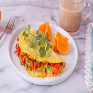 Basic Omelette image