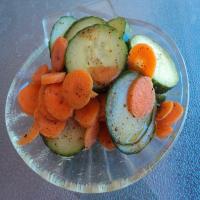 Chilean Cucumber and Carrot Salad image