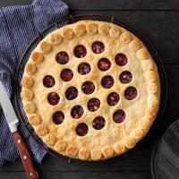 Walnut-Cranberry Pie image