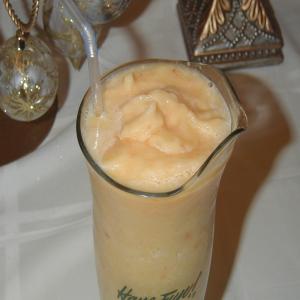 Peachy, Pineapple Cooler with a Ginger Zinger image