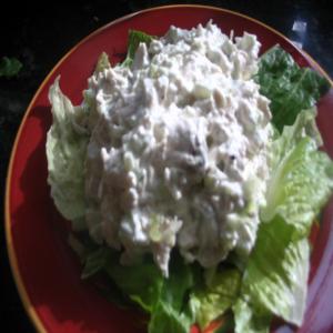 Sour Cream-Tarragon Chicken Salad_image