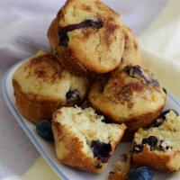 Blueberry Peach Muffins image