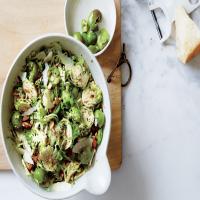 Broccoli and Brussels Sprouts Slaw image