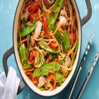 Chicken and Vegetable Lo Mein image