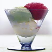 Basil Ice Cream image