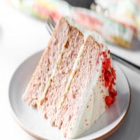 Double-Strawberry Cake Recipe_image