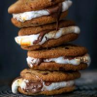 Cookie base classic s'mores image